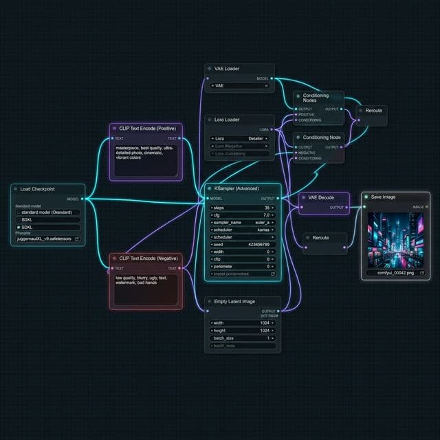 Branded ComfyUI Workflow
